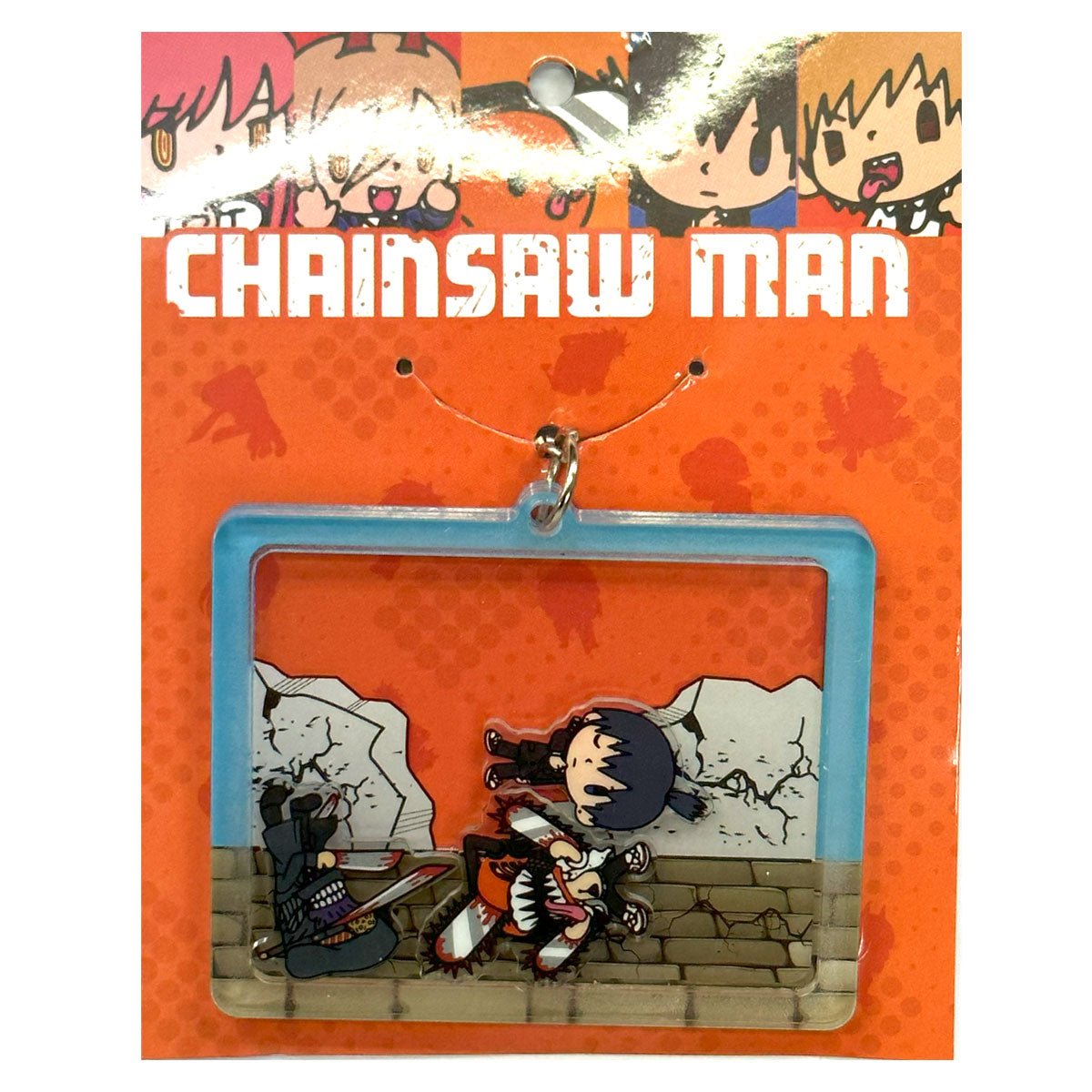 鏈鋸人 搖搖匙扣 - Microworks ACG