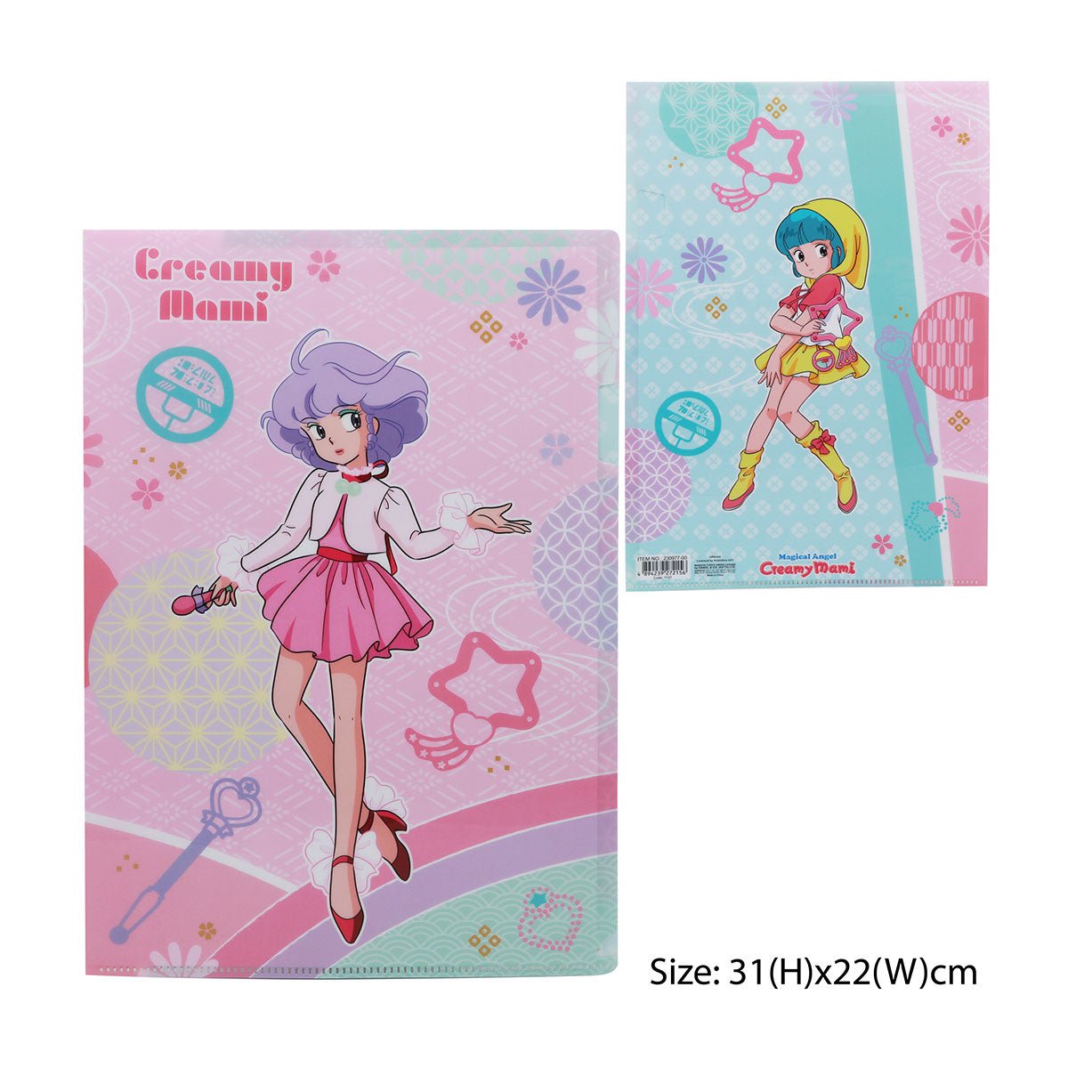 我係小忌廉 A4文件夾 小忌廉與小桃 - Microworks ACG