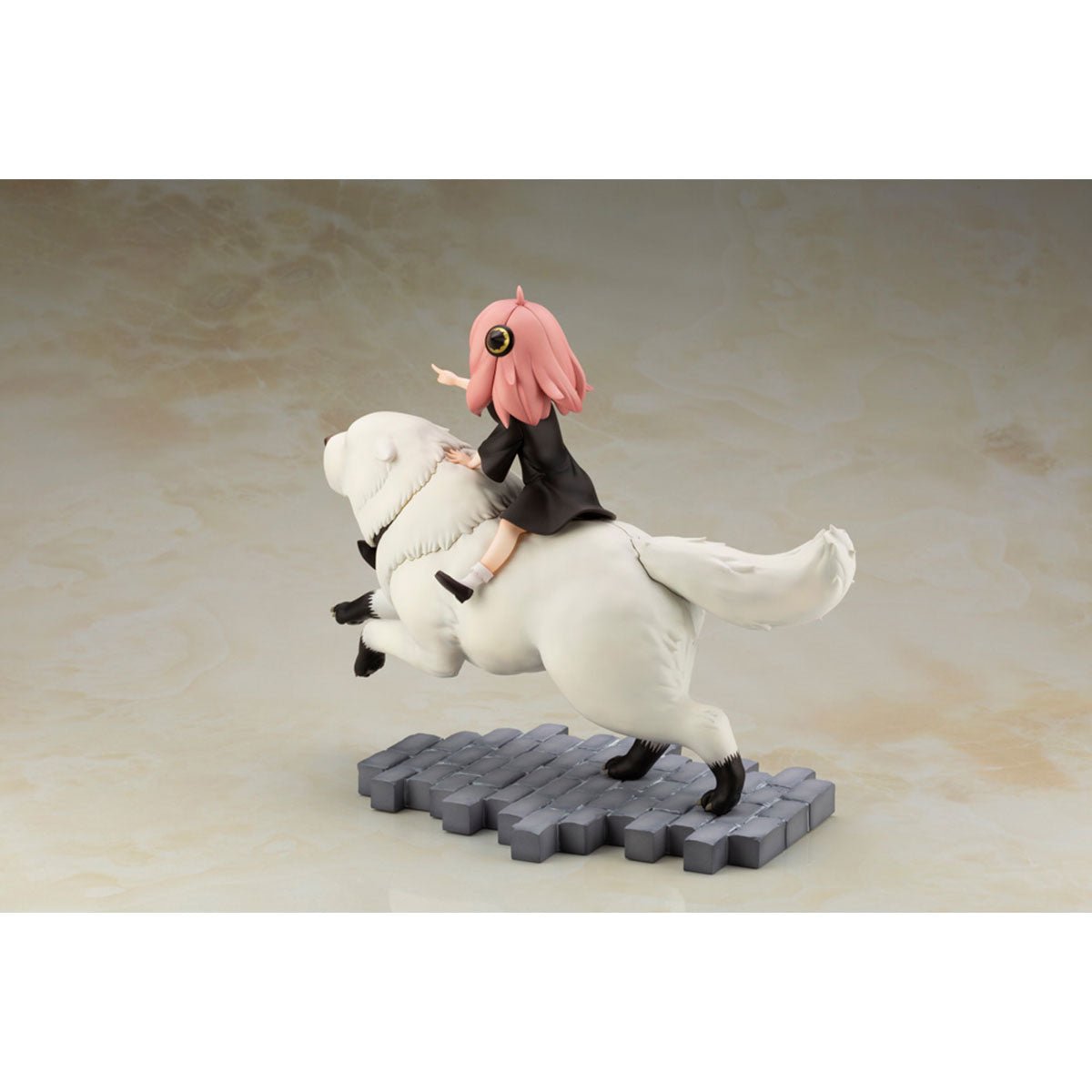 KOTOBUKIYA 壽屋 1/7 PVC Statue《SPY x FAMILY》安妮亞 & 彭德 (特典版) - Microworks ACG