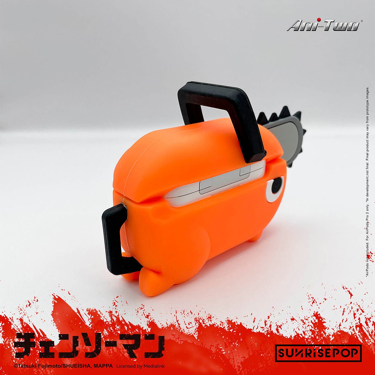 SUNRISEPOP《鏈鋸人》Airpods保護套 波奇塔 (AirPods Pro) - Microworks ACG