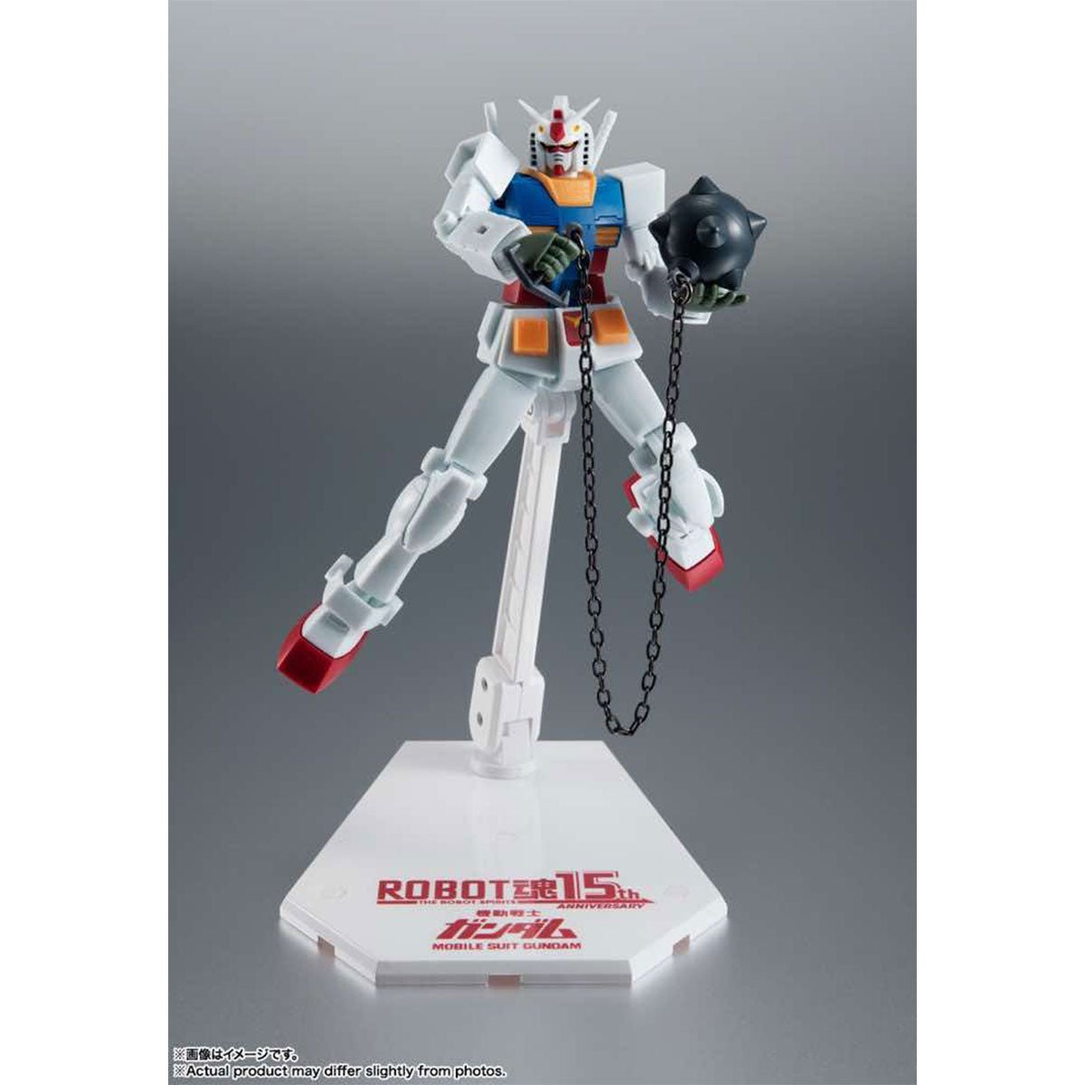Bandai [ROBOT魂] RX - 78 - 2 高達 ver. A.N.I.M.E. (15周年版) - Microworks ACG