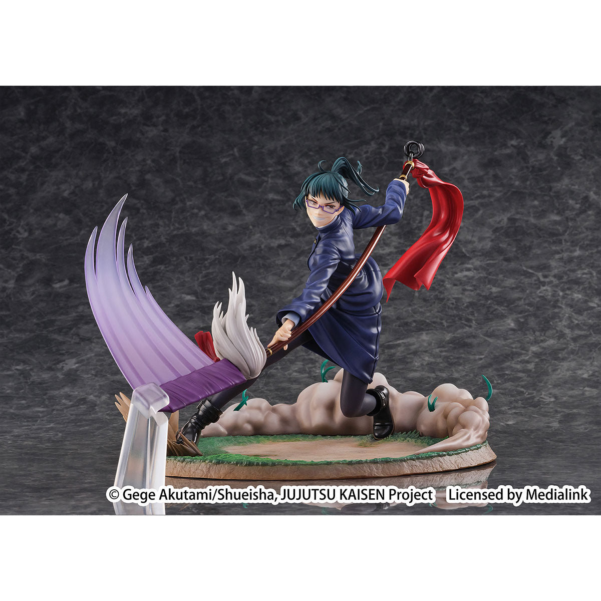 呪術廻戦 禪院真希 1/7スケールフィギュア 渋谷スクランブル Amazon | 『呪術廻戦』禪院真希 1/7スケールフィギュア