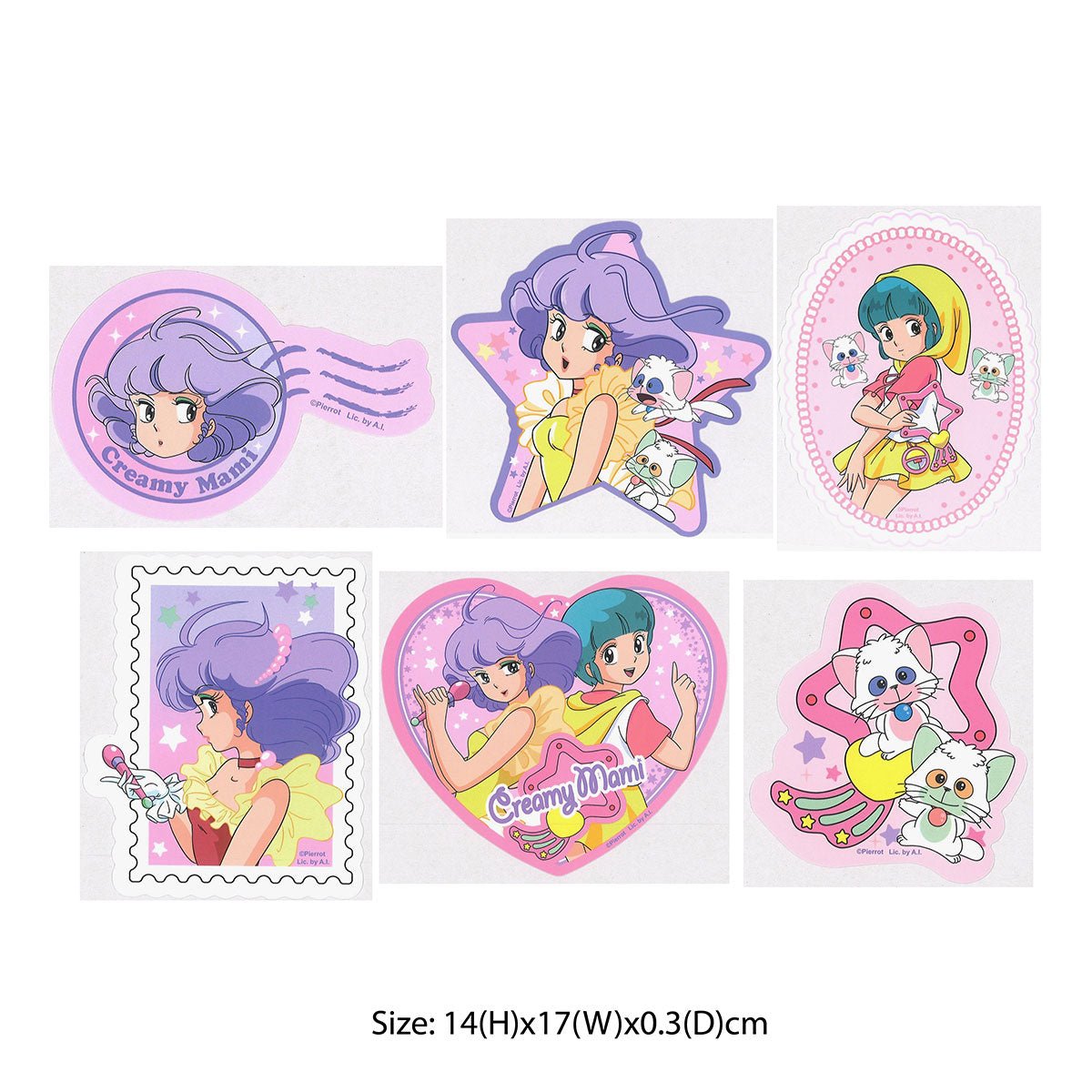 我係小忌廉 貼紙套裝 - Microworks ACG