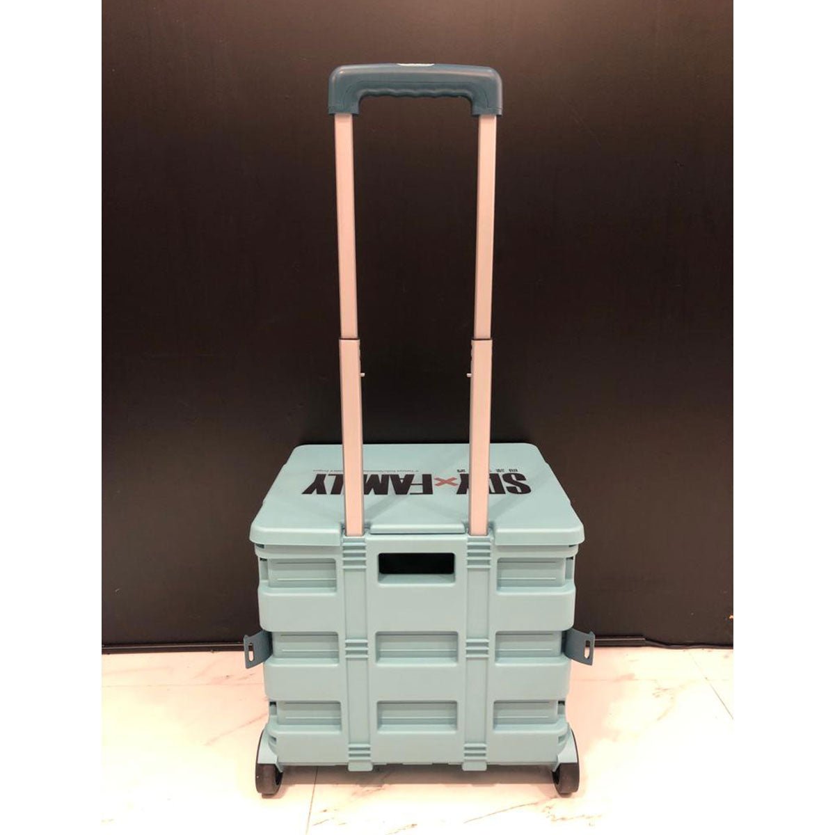 SPY×FAMILY 間諜家家酒 摺疊購物推車 全家福 - Microworks ACG