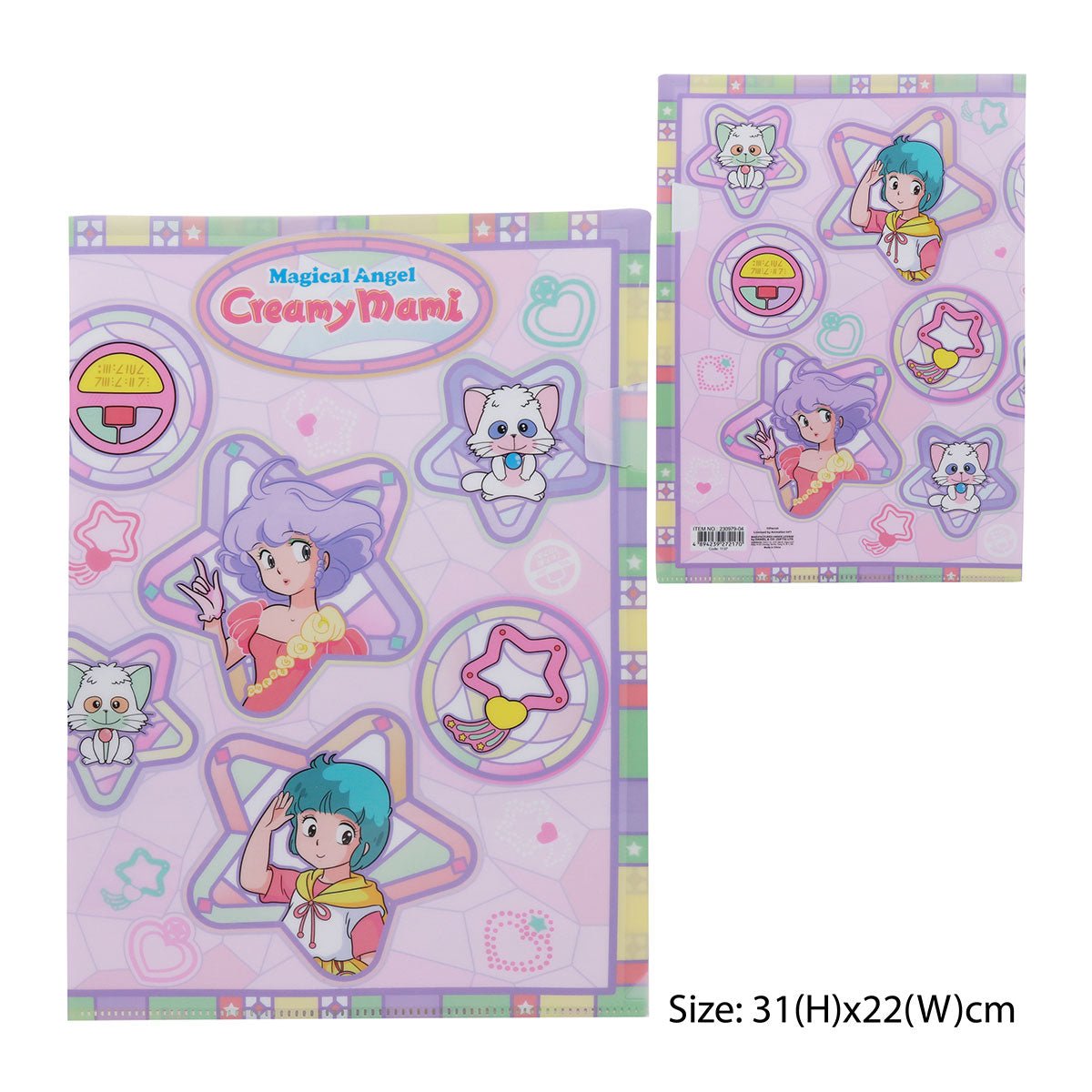 我係小忌廉 A4文件夾 綜合角色 - Microworks ACG