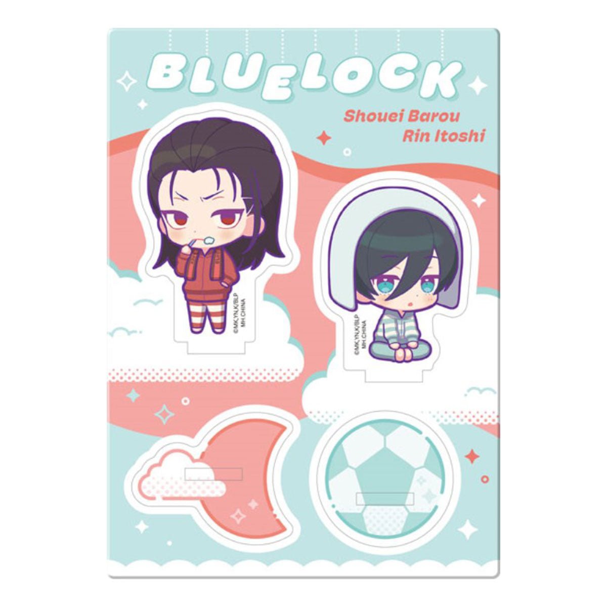 Megahouse [亞克力立牌]《藍色監獄》馬狼照英 & 糸師凛 - Microworks ACG