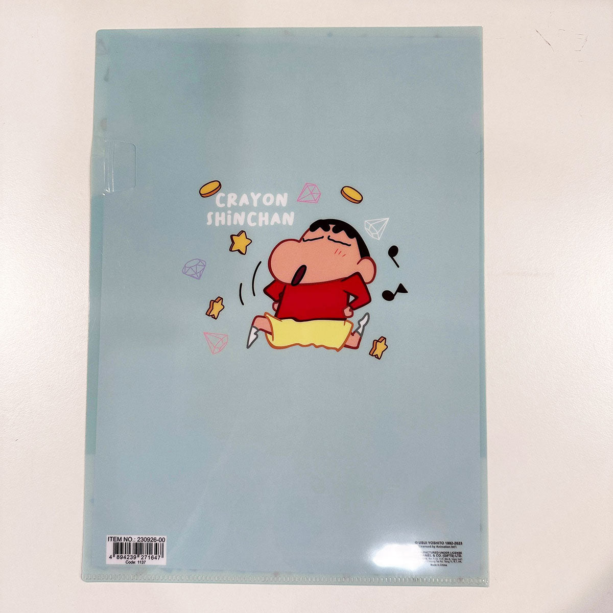 蠟筆小新 A4文件夾 - Microworks ACG