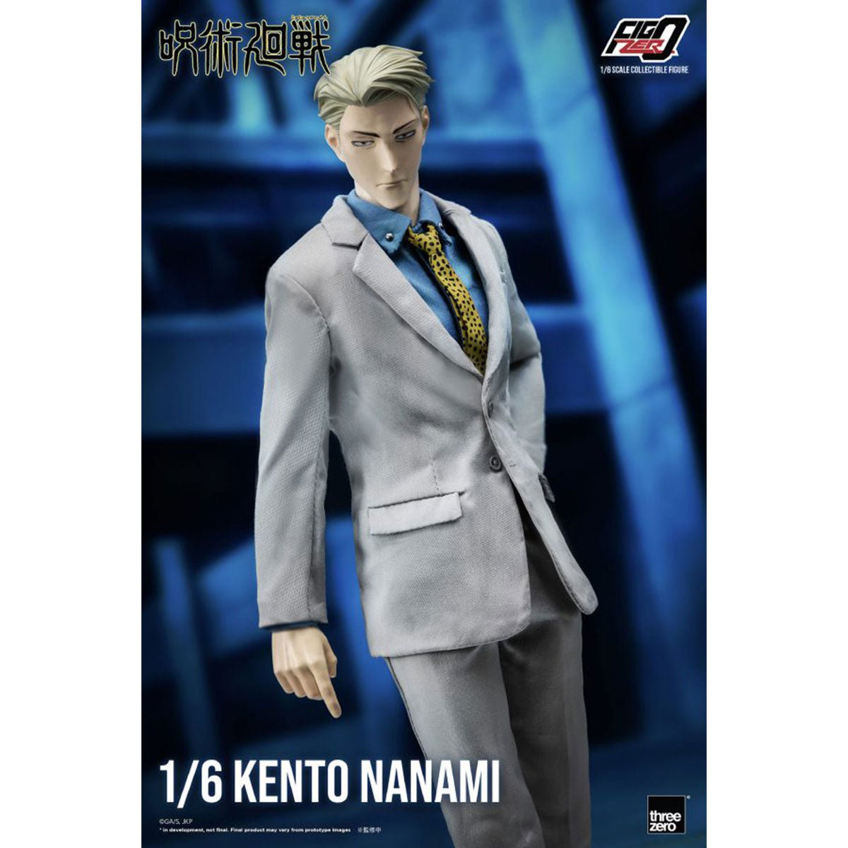 《預訂已截單》threezero 《咒術迴戰》FigZero 1/6 七海建人(Re - issue)《2024年第二季發售》 - Microworks ACG