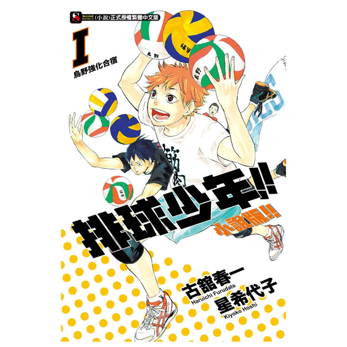 排球少年!! 小說版!! 中文版 - Microworks ACG