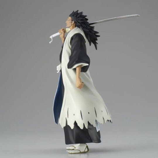 Banpresto [景品] BLEACH死神 SOLID AND SOULS 更木劍八《現貨》 - Microworks ACG