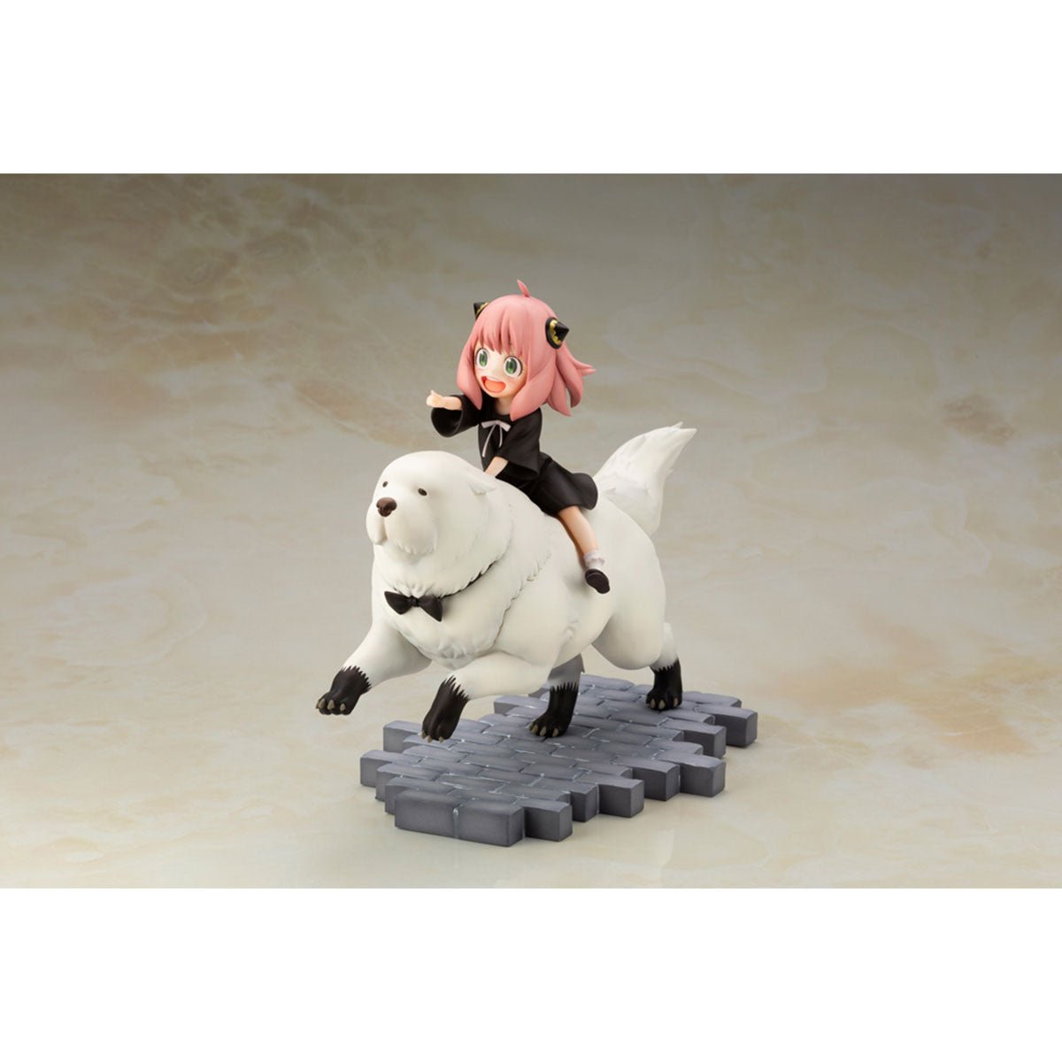 KOTOBUKIYA 壽屋 1/7 PVC Statue《SPY x FAMILY》安妮亞 & 彭德 (特典版) - Microworks ACG