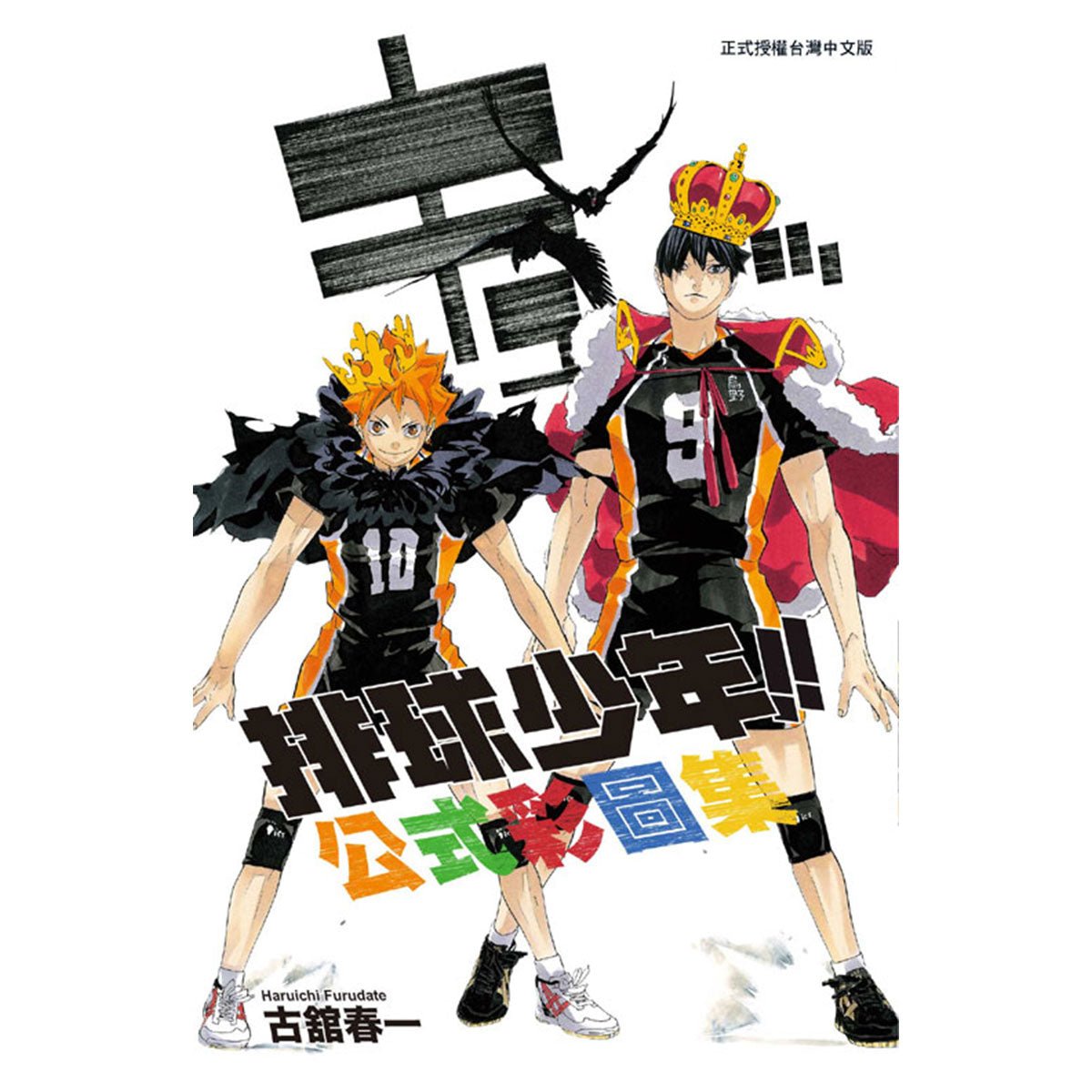 排球少年!! 公式彩圖集 全 - Microworks ACG