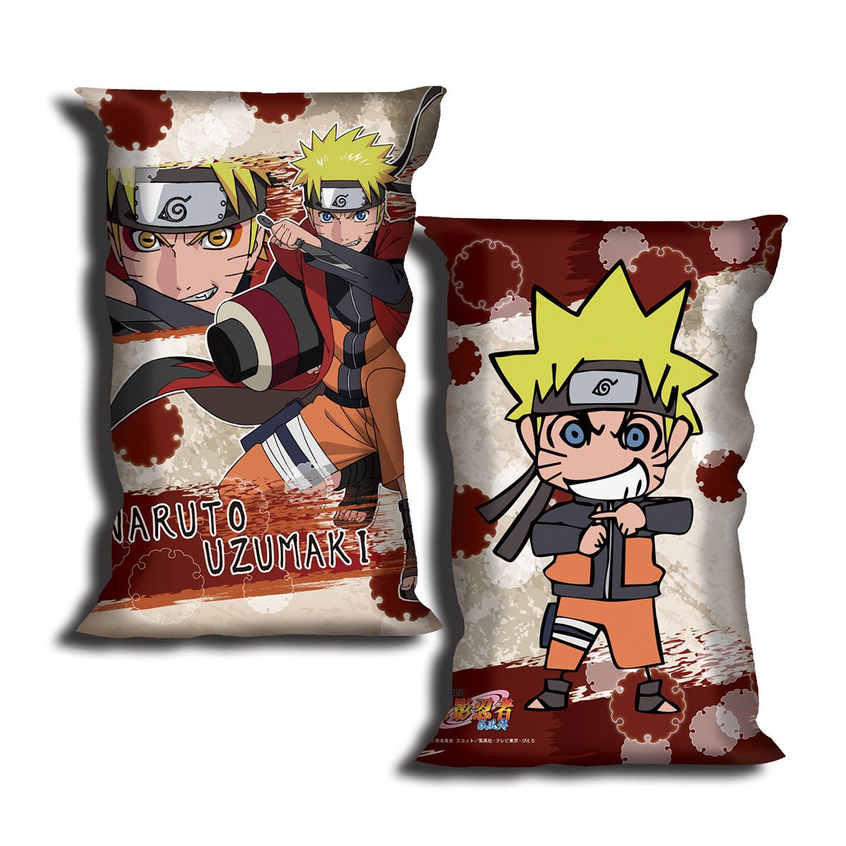 火影忍者疾風傳 抱枕 復古咖啡 - Microworks ACG