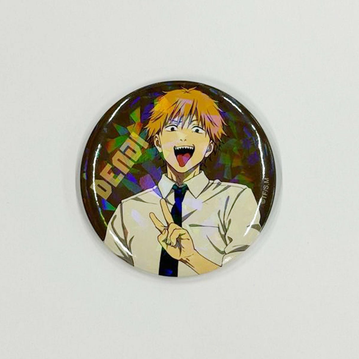 鏈鋸人 碎閃襟章 淀治 - Microworks ACG