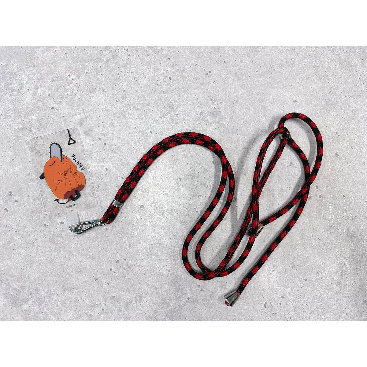 鏈鋸人 手機掛繩 - Microworks ACG