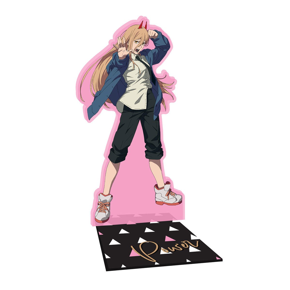 鏈鋸人 壓克力立牌 - Microworks ACG