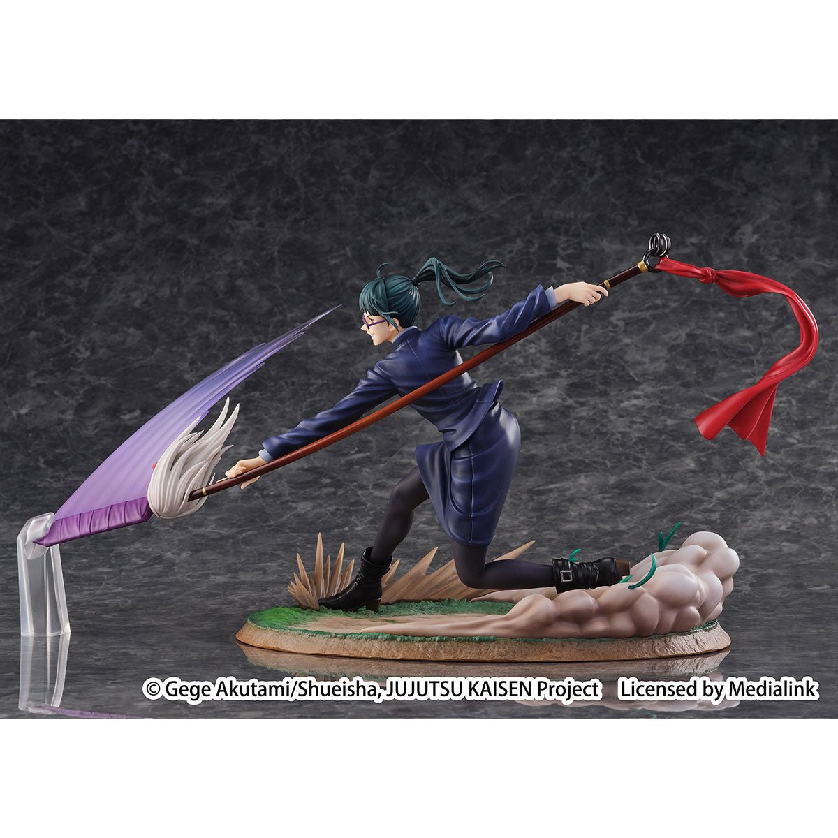 SHIBUYA SCRAMBLE FIGURE《咒術迴戰》禪院真希 1/7 比例模型 - Microworks ACG