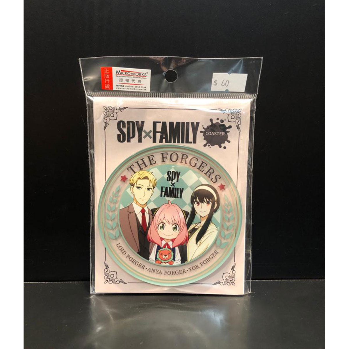 SPY×FAMILY 間諜家家酒 杯墊
