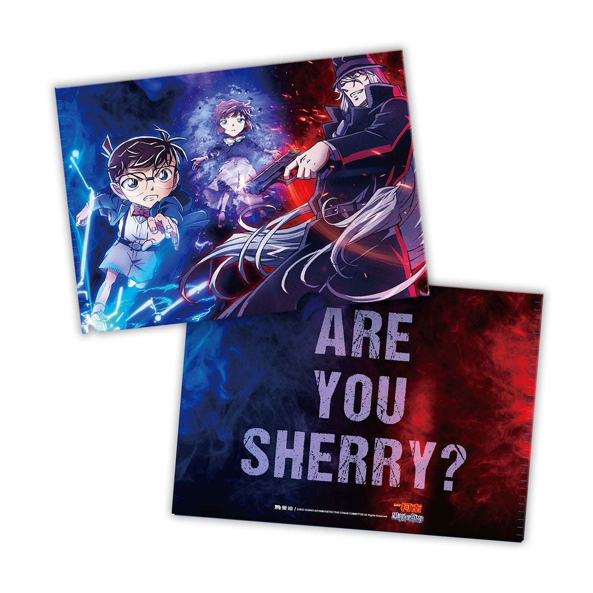 名偵探柯南劇場版 黑鐵的魚影 A4文件夾 少女Ai的奇妙漂流 - Microworks ACG