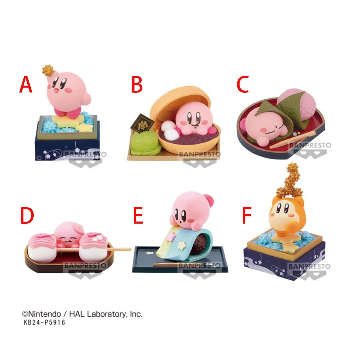 Banpresto [Paldolce Collection] 星之卡比 第二彈 - Microworks ACG