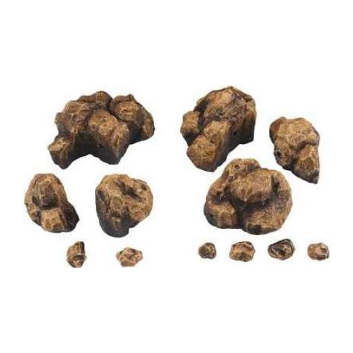 Bandai [魂EFFECT] 岩石特效配件 (啡色) - Microworks ACG