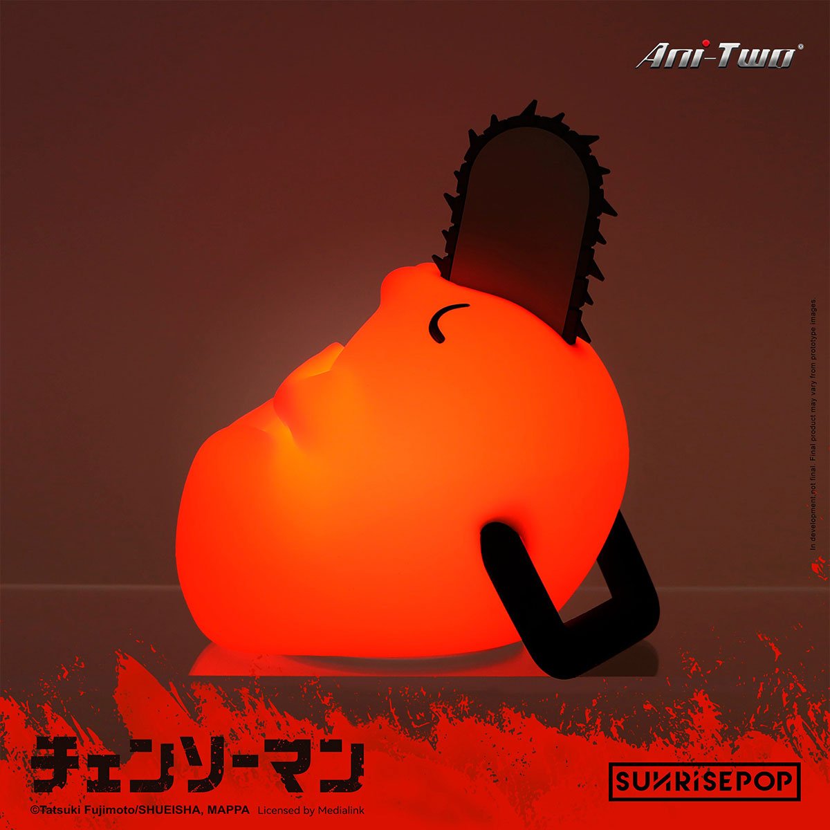 SUNRISEPOP《鏈鋸人》波奇塔 拍拍燈 - Microworks ACG