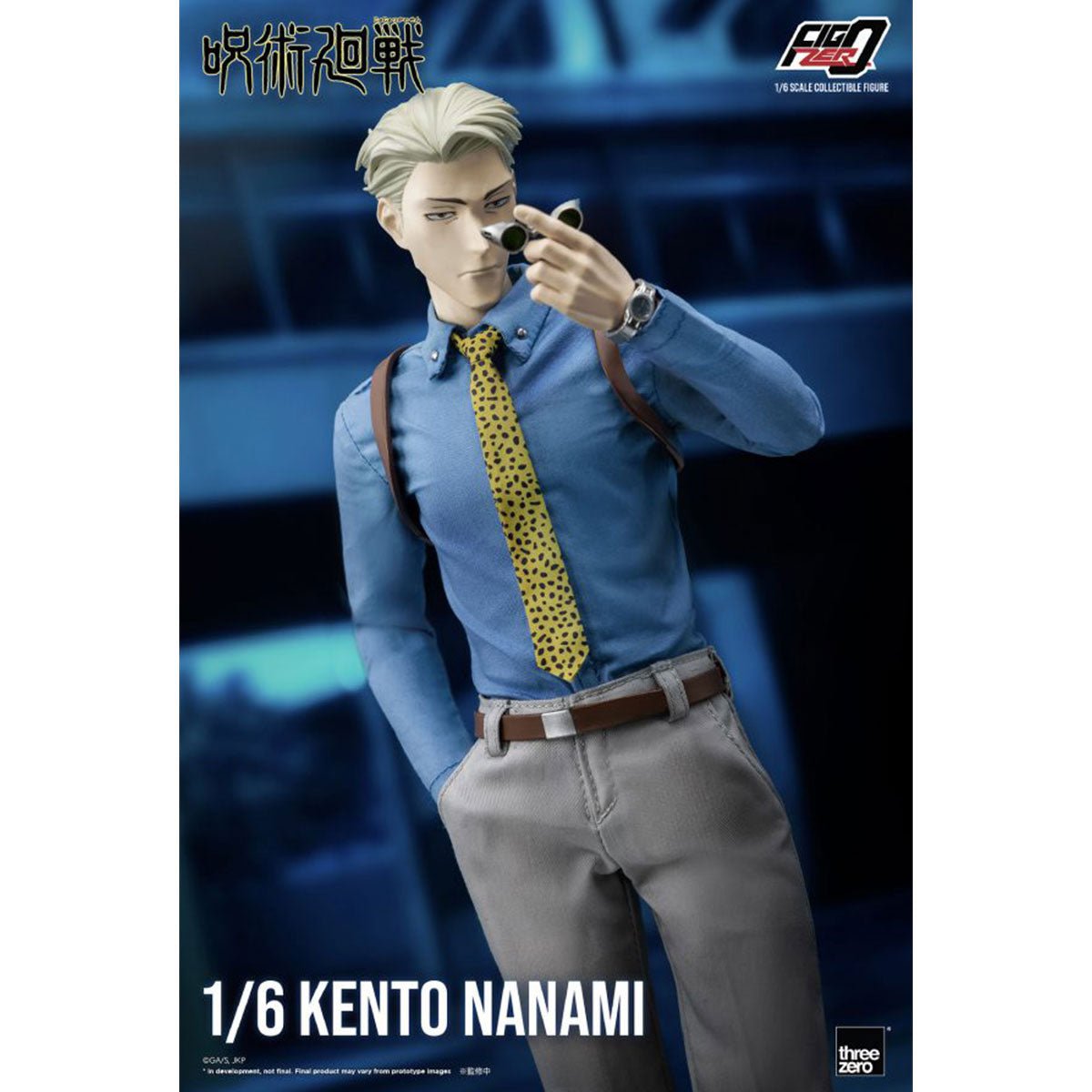 《預訂已截單》threezero 《咒術迴戰》FigZero 1/6 七海建人(Re - issue)《2024年第二季發售》 - Microworks ACG