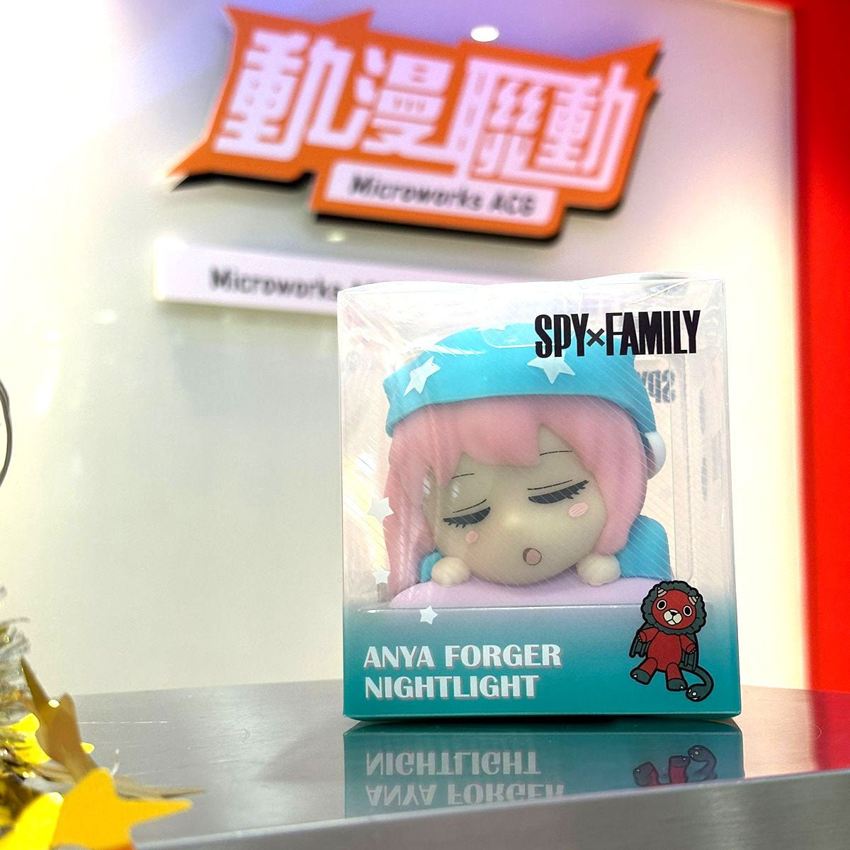 SUNRISEPOP [拍拍燈]《SPY×FAMILY間諜家家酒》安妮亞 - Microworks ACG