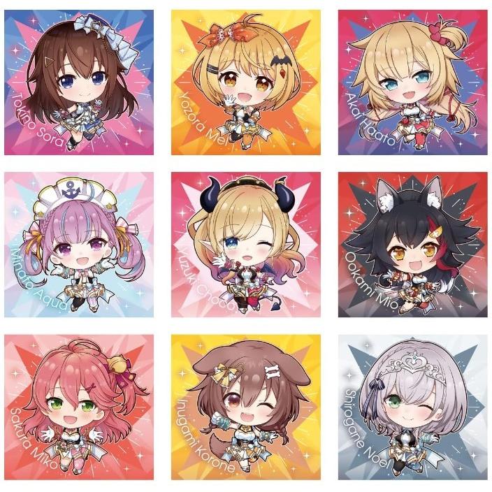 Bandai Candy Toy ITAJAGA HOLOLIVE 餅卡 第3彈 - Microworks ACG