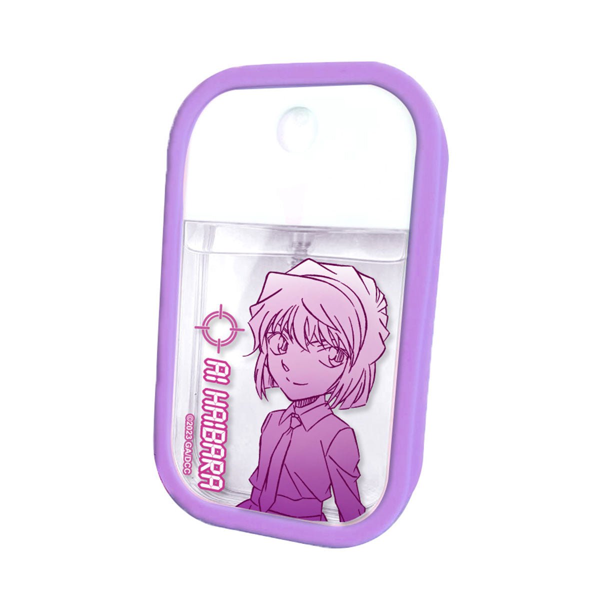 名偵探柯南劇場版 黑鐵的魚影 隨身噴霧罐 - Microworks ACG