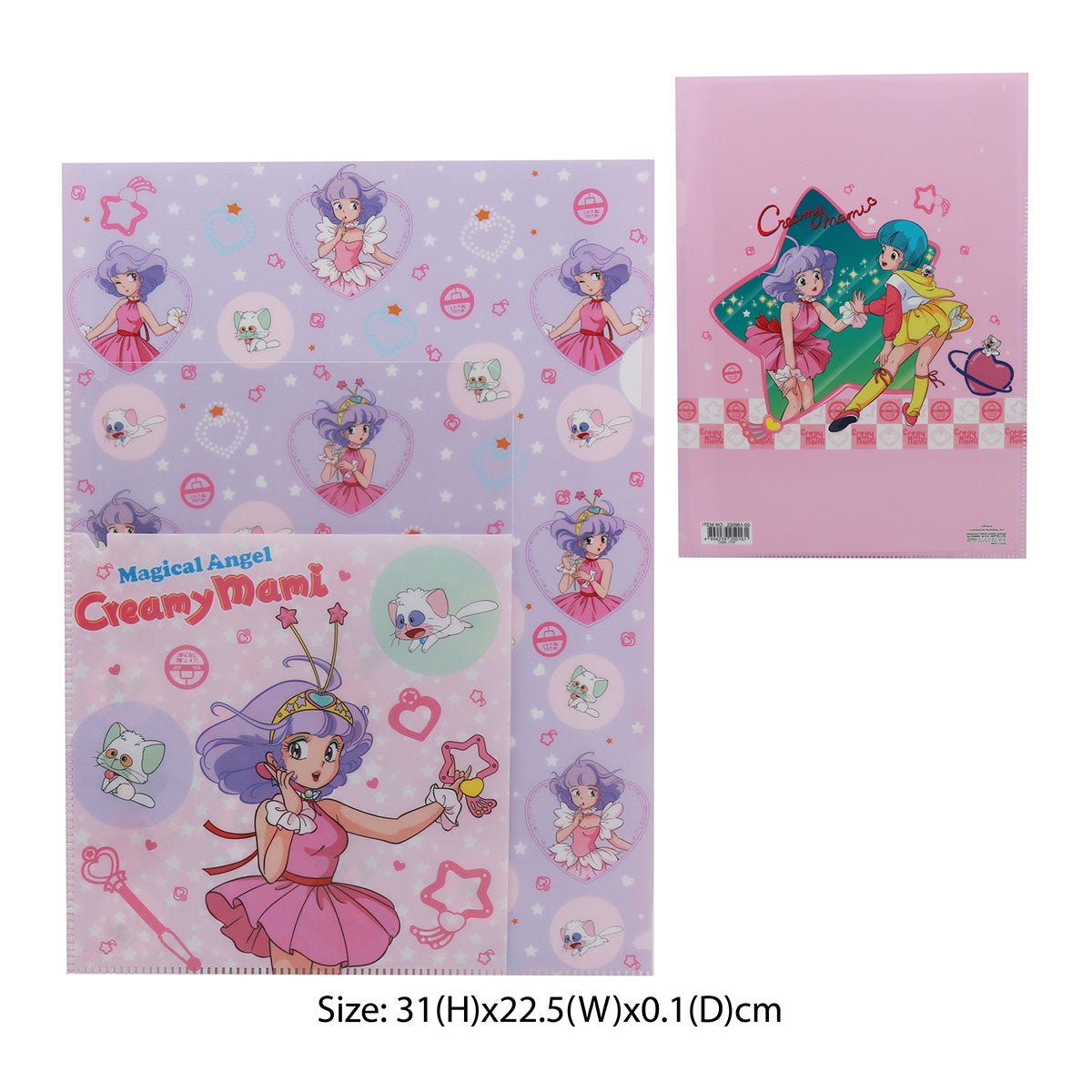 我係小忌廉 多層A4文件夾 - Microworks ACG