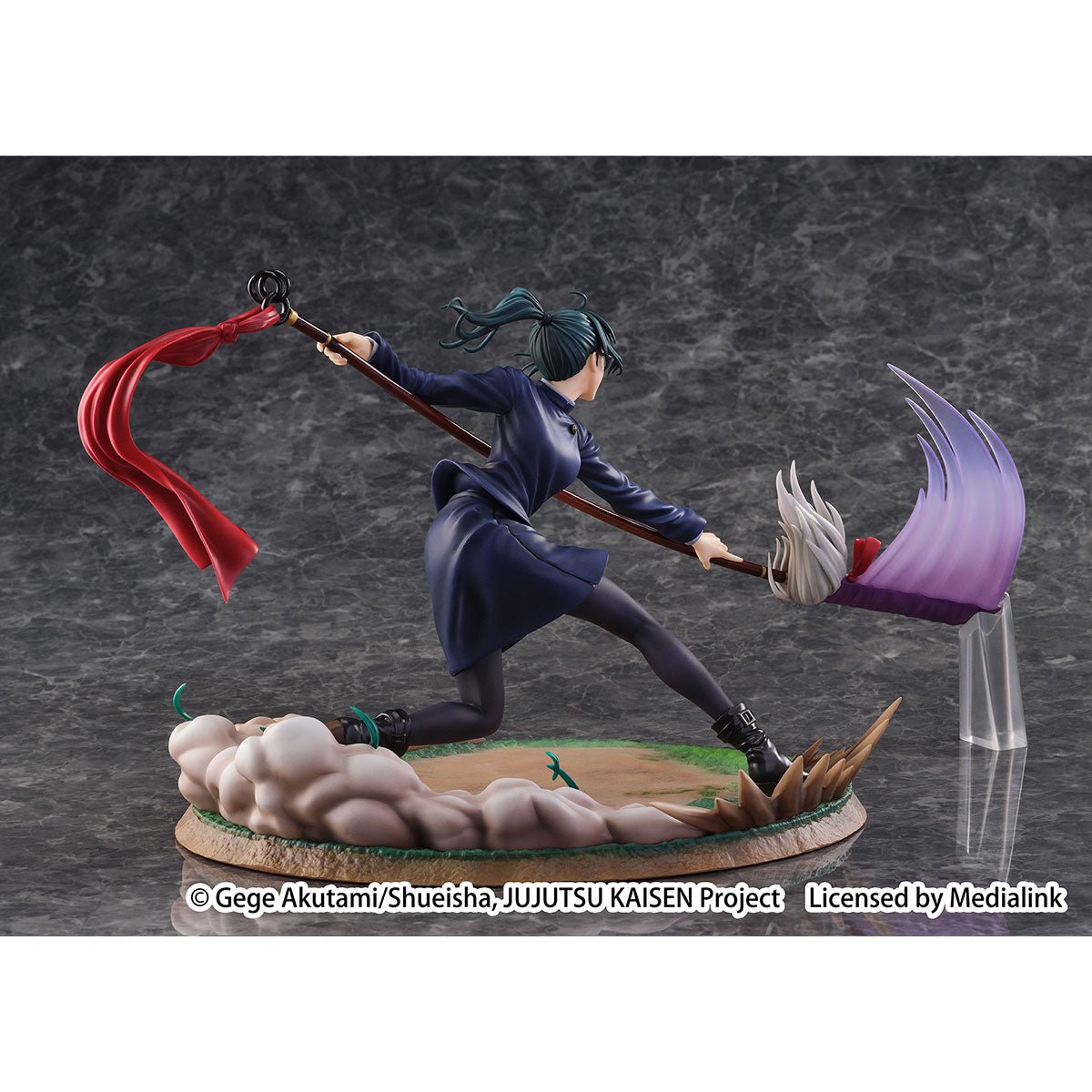 SHIBUYA SCRAMBLE FIGURE《咒術迴戰》禪院真希 1/7 比例模型 - Microworks ACG