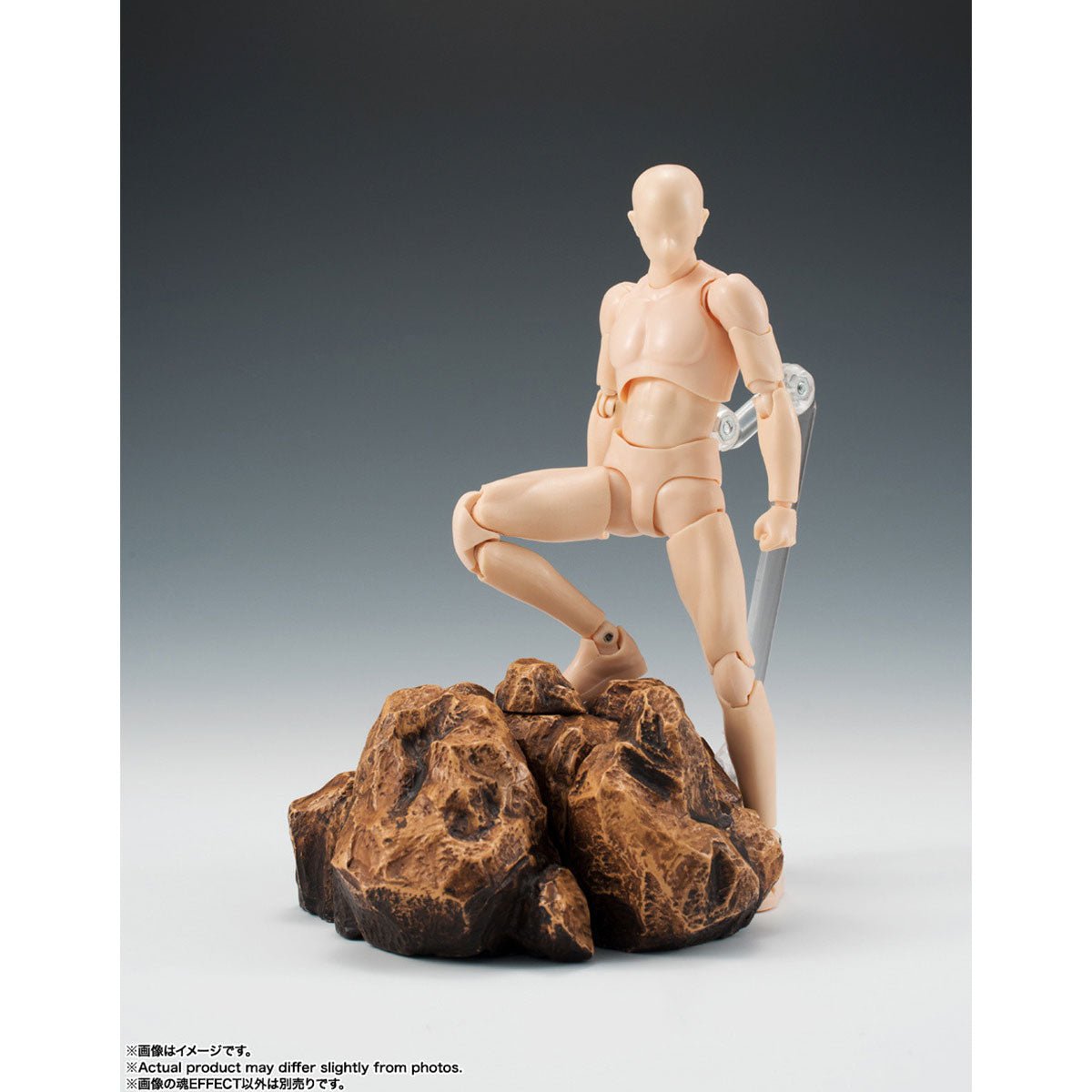 Bandai [魂EFFECT] 岩石特效配件 (啡色) - Microworks ACG