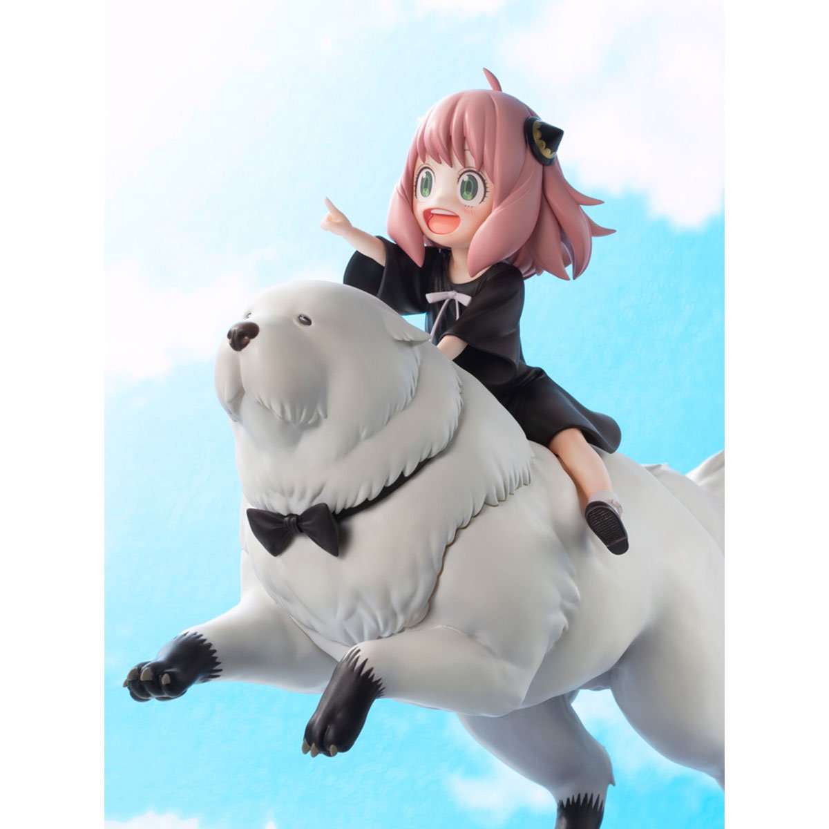 KOTOBUKIYA 壽屋 1/7 PVC Statue《SPY x FAMILY》安妮亞 & 彭德 (特典版) - Microworks ACG