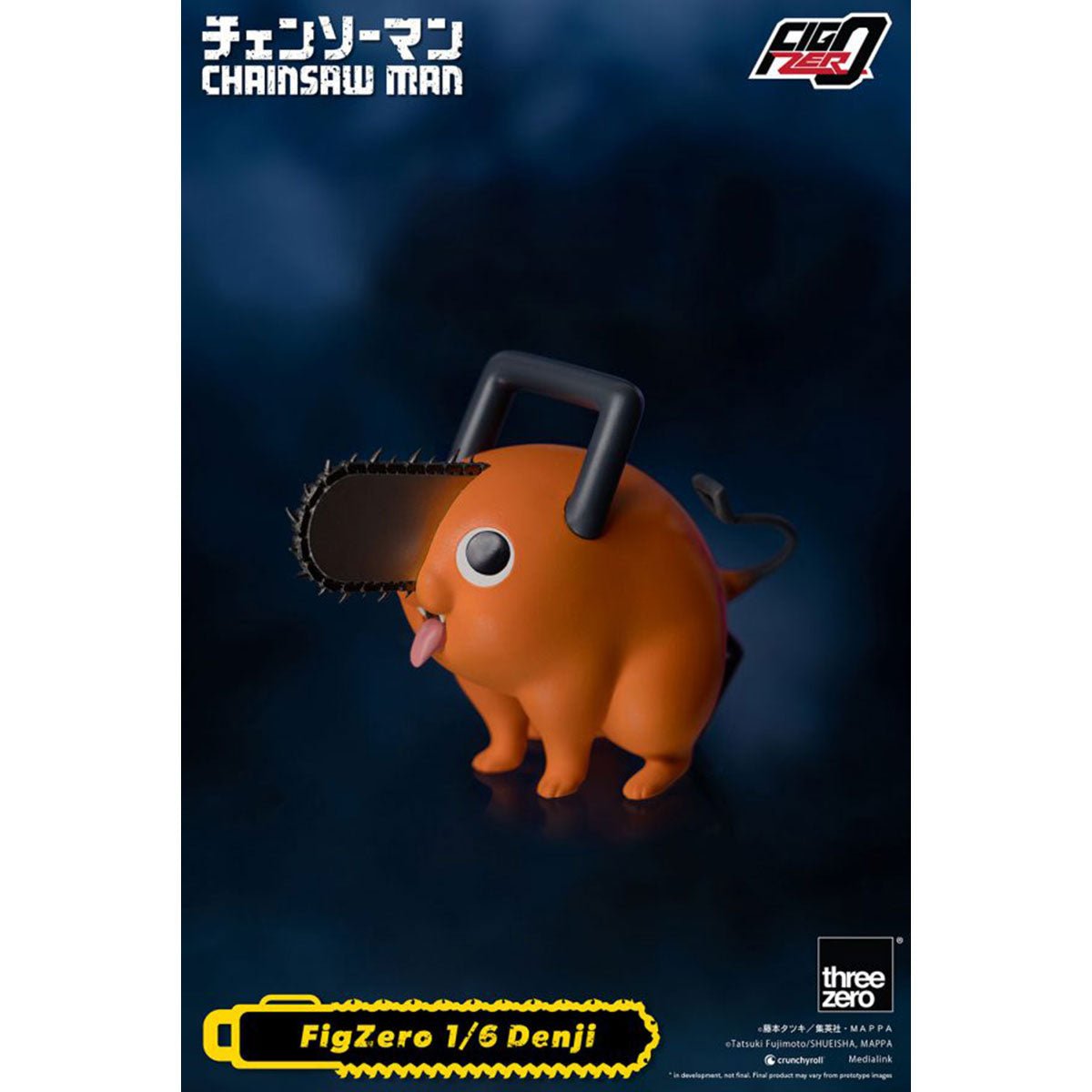 threezero《鏈鋸人》FigZero 1/6 淀治 - Microworks ACG