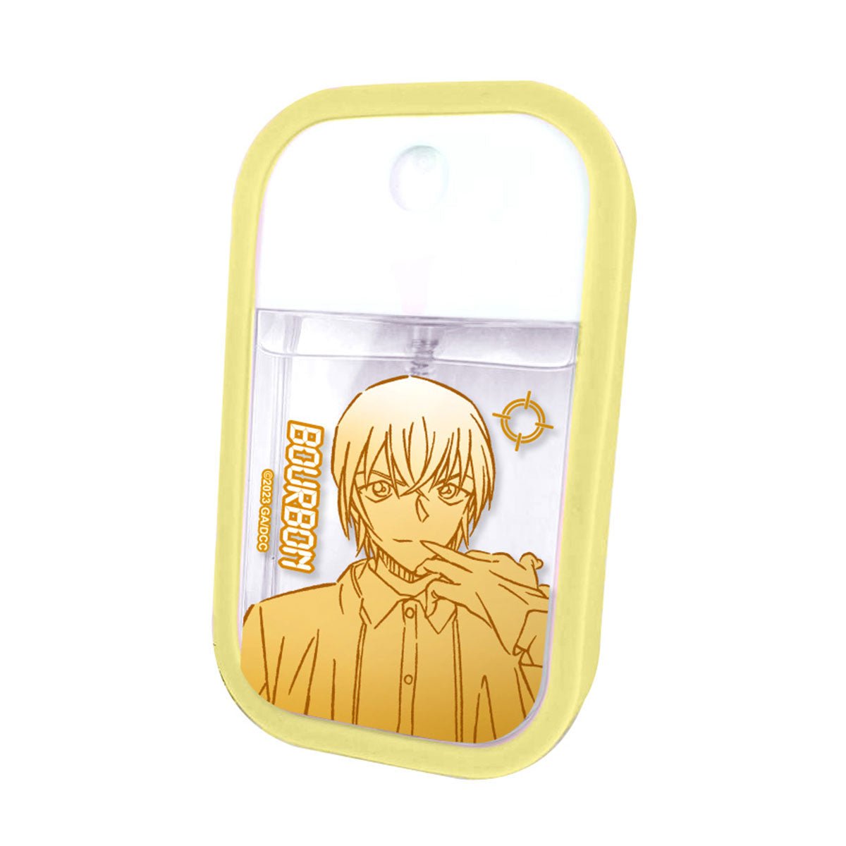 名偵探柯南劇場版 黑鐵的魚影 隨身噴霧罐 - Microworks ACG