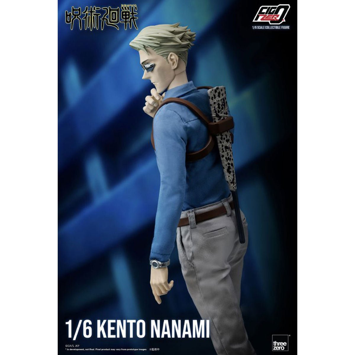 《預訂已截單》threezero 《咒術迴戰》FigZero 1/6 七海建人(Re - issue)《2024年第二季發售》 - Microworks ACG