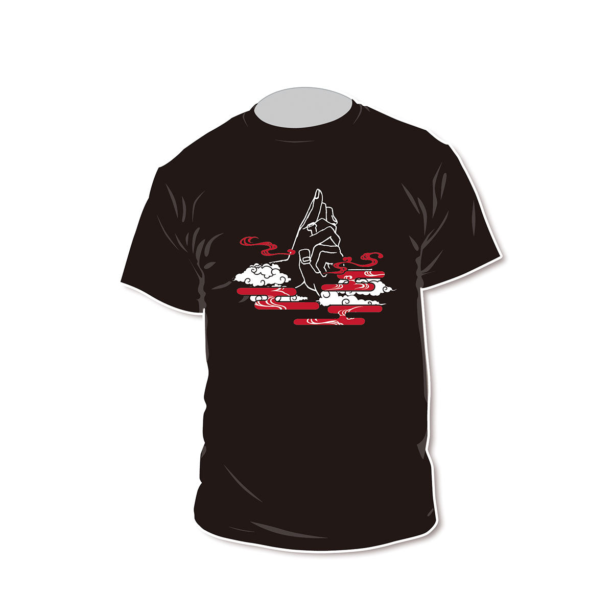 火影忍者疾風傳 T-Shirt 大家一起來結印 服裝 Microworks Online Store