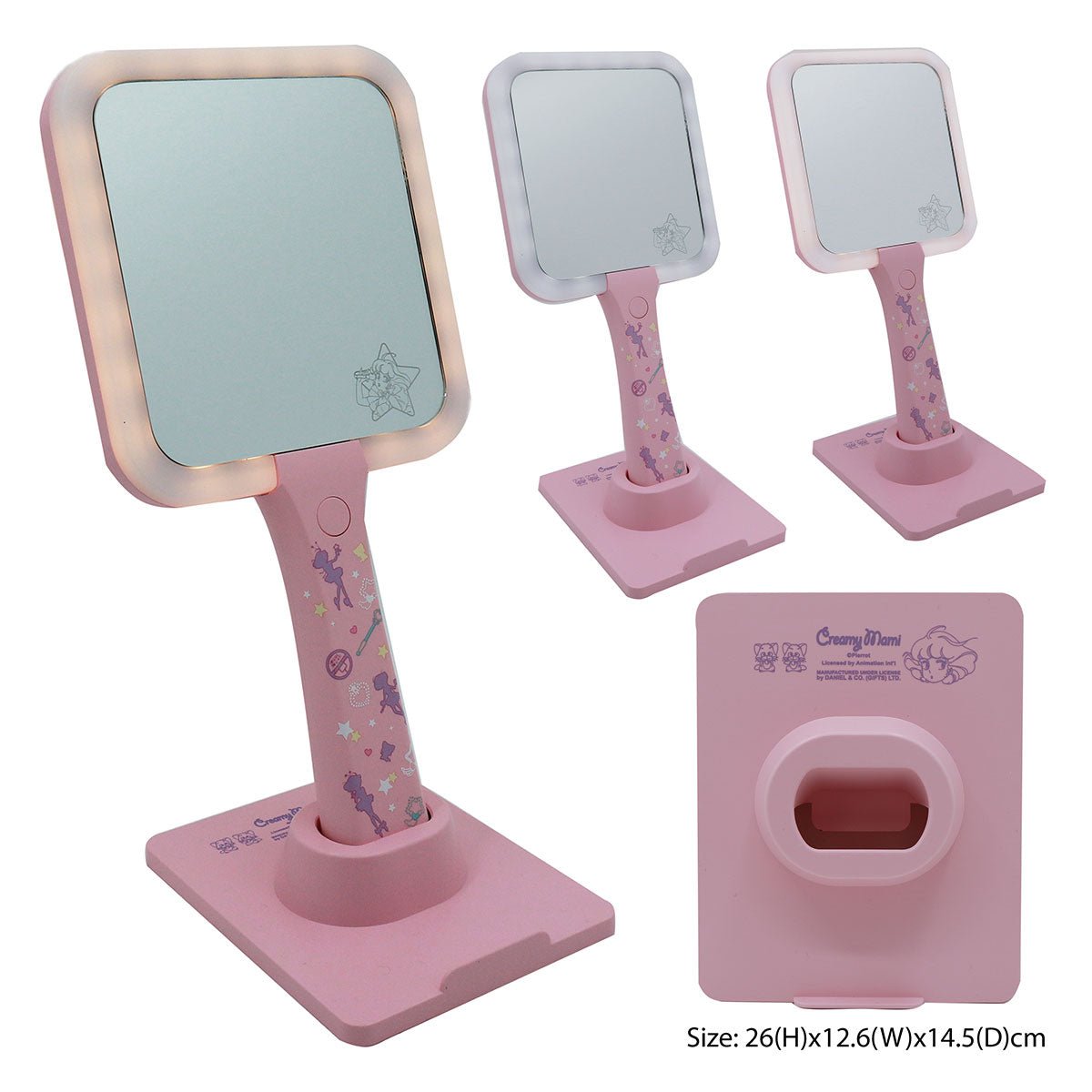 我係小忌廉 化妝鏡連燈 - Microworks ACG