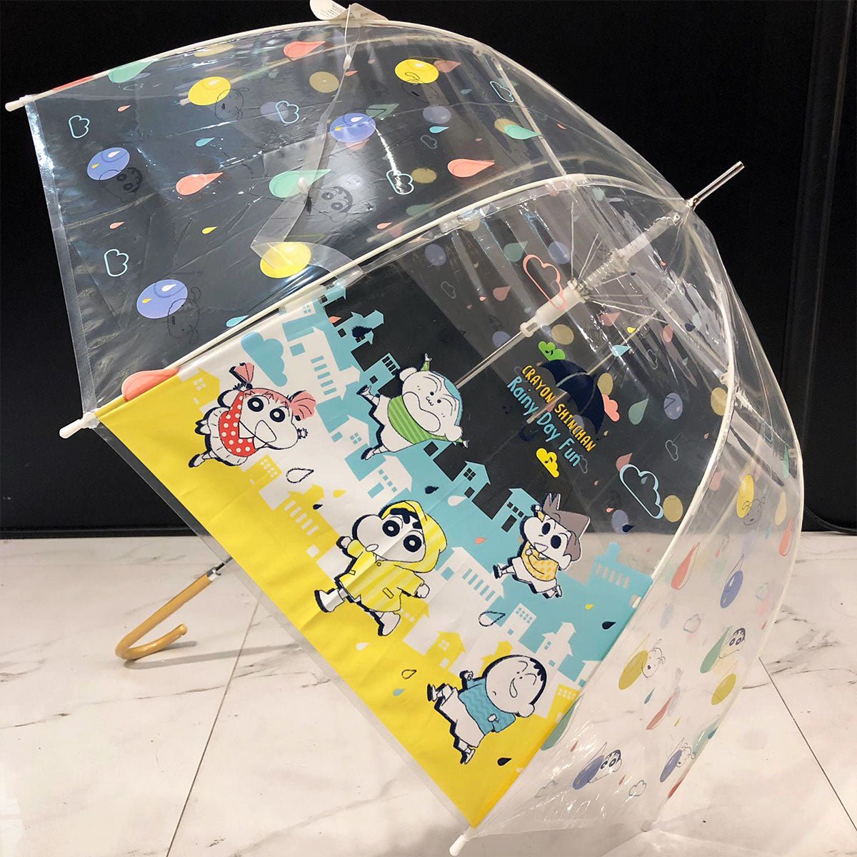 蠟筆小新 透明直遮 60CM (只限商店取貨) - Microworks ACG