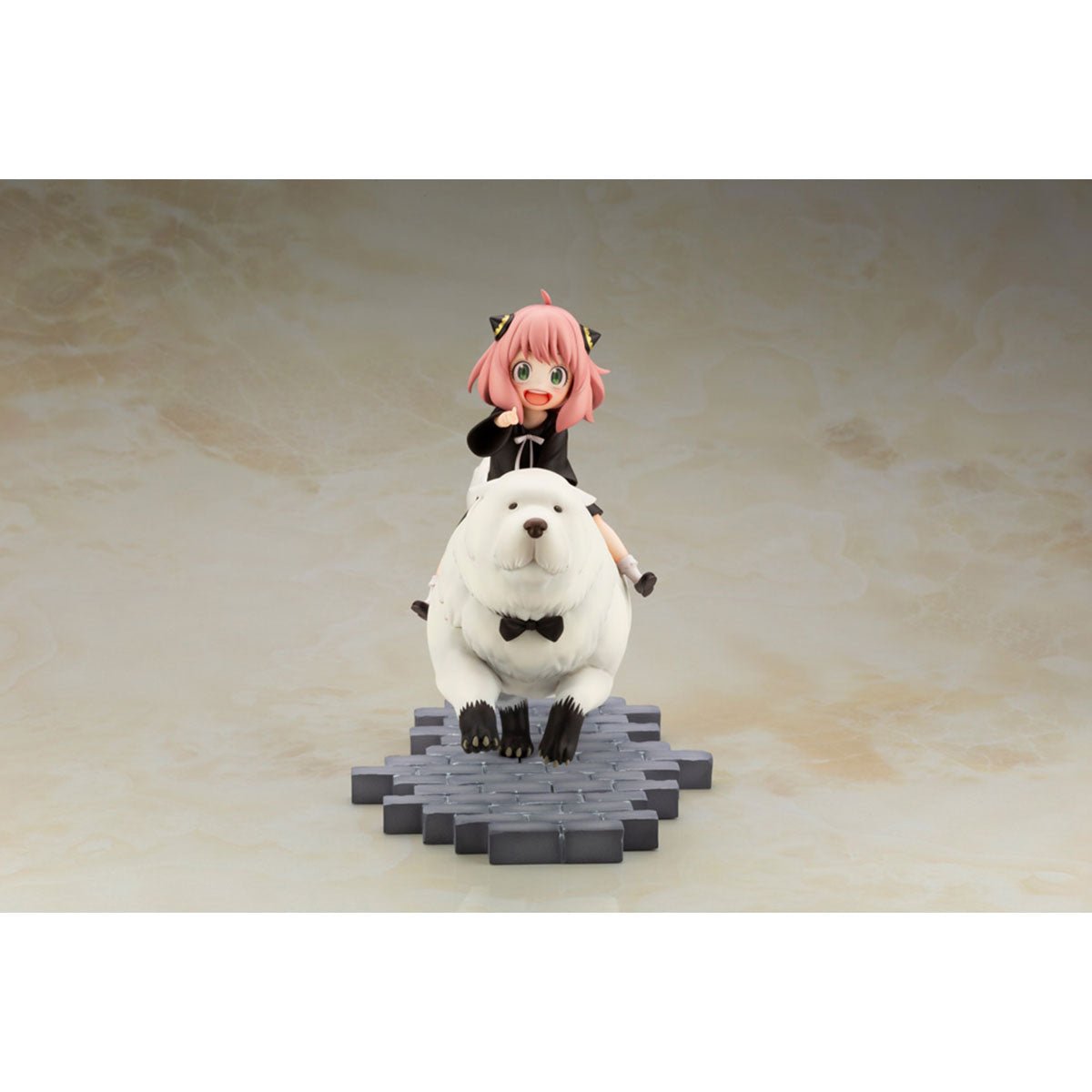 KOTOBUKIYA 壽屋 1/7 PVC Statue《SPY x FAMILY》安妮亞 & 彭德 (特典版) - Microworks ACG