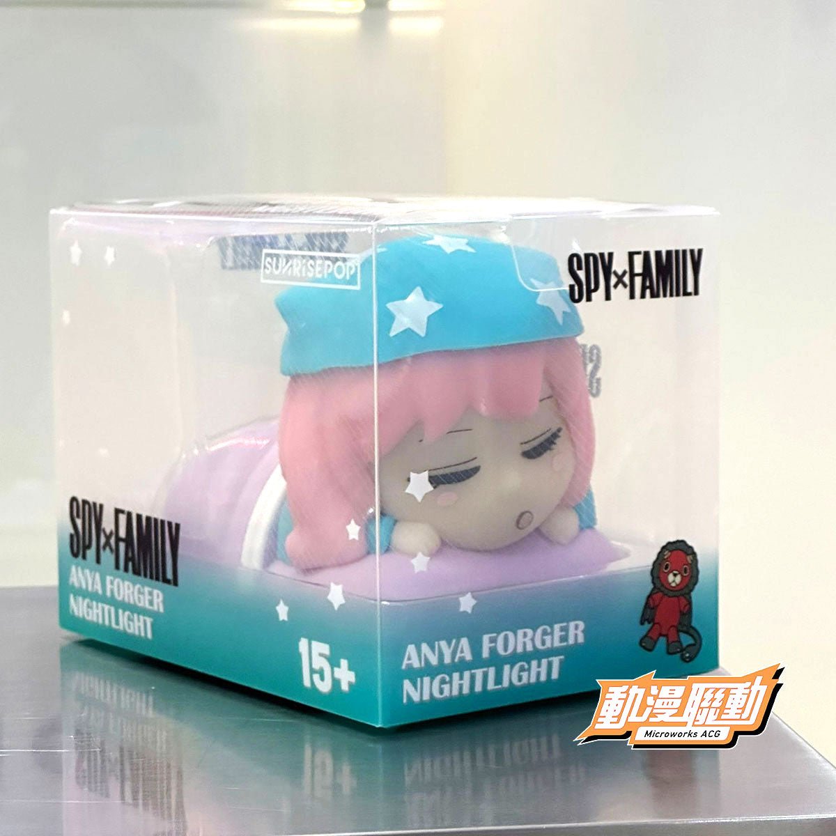 SUNRISEPOP [拍拍燈]《SPY×FAMILY間諜家家酒》安妮亞 - Microworks ACG
