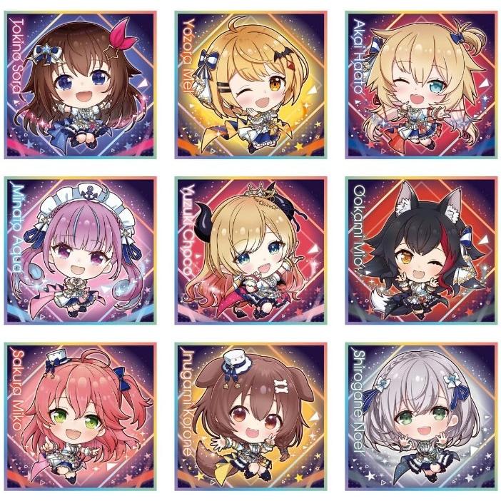 Bandai Candy Toy ITAJAGA HOLOLIVE 餅卡 第3彈 - Microworks ACG