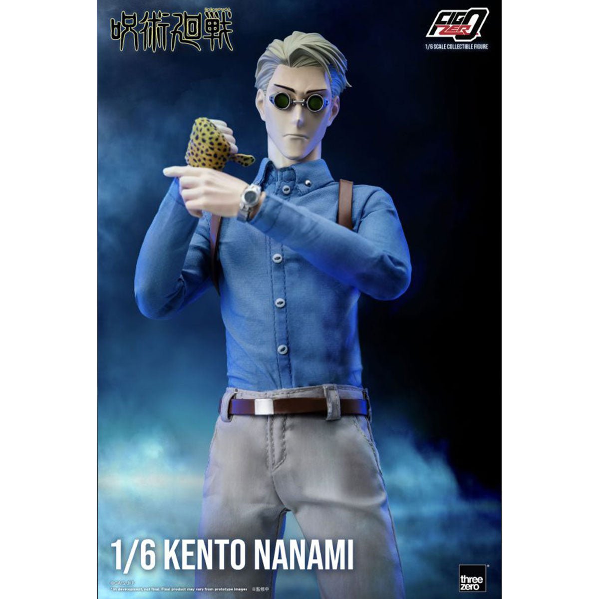 《預訂已截單》threezero 《咒術迴戰》FigZero 1/6 七海建人(Re - issue)《2024年第二季發售》 - Microworks ACG