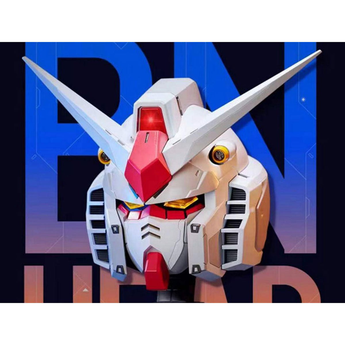 [BN HEAD COLLECTION] RX - 78 - 2 高達 (只限門市發售) - Microworks ACG
