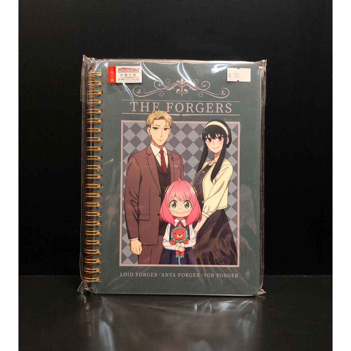 SPY×FAMILY 間諜家家酒 筆記本 - Microworks ACG