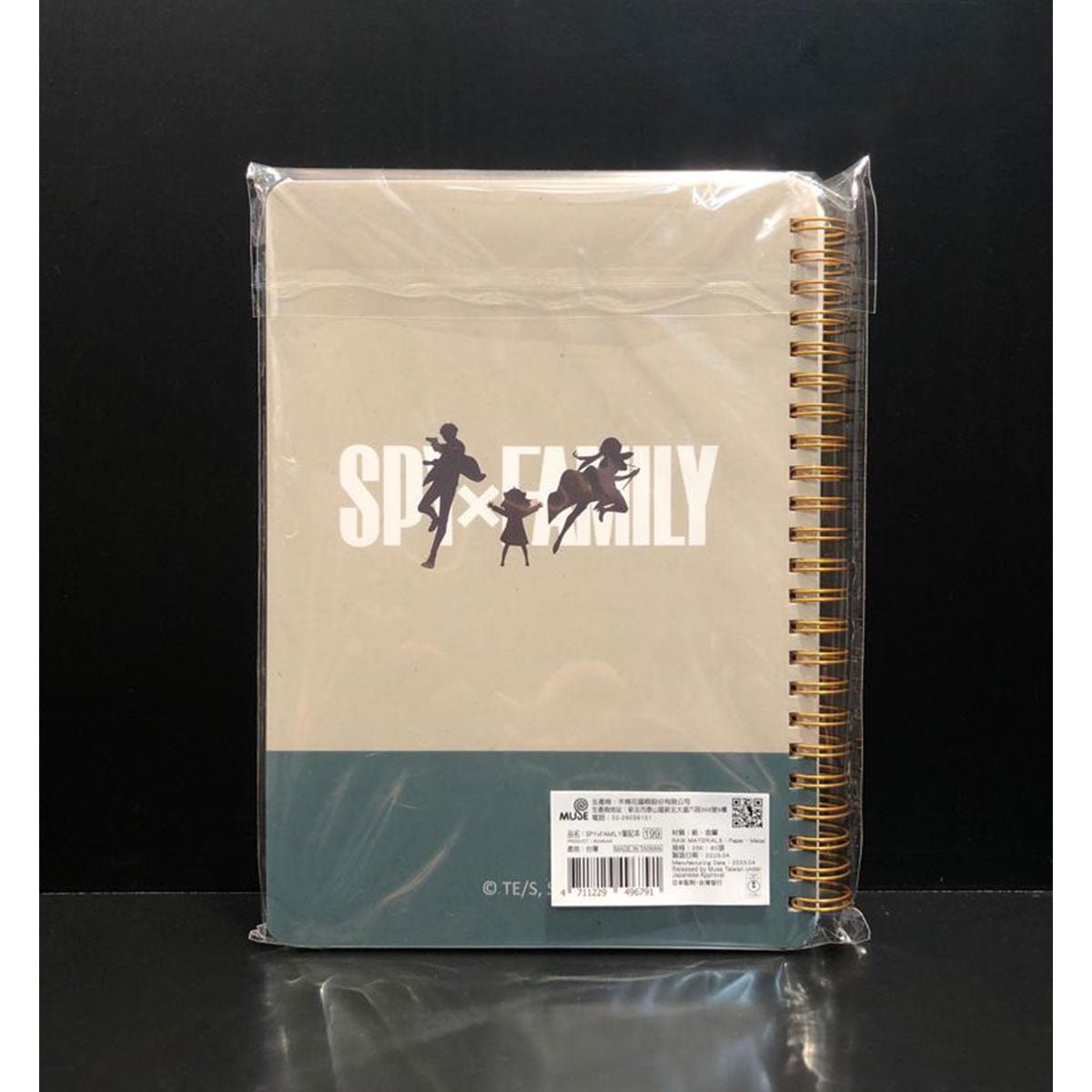 SPY×FAMILY 間諜家家酒 筆記本 - Microworks ACG