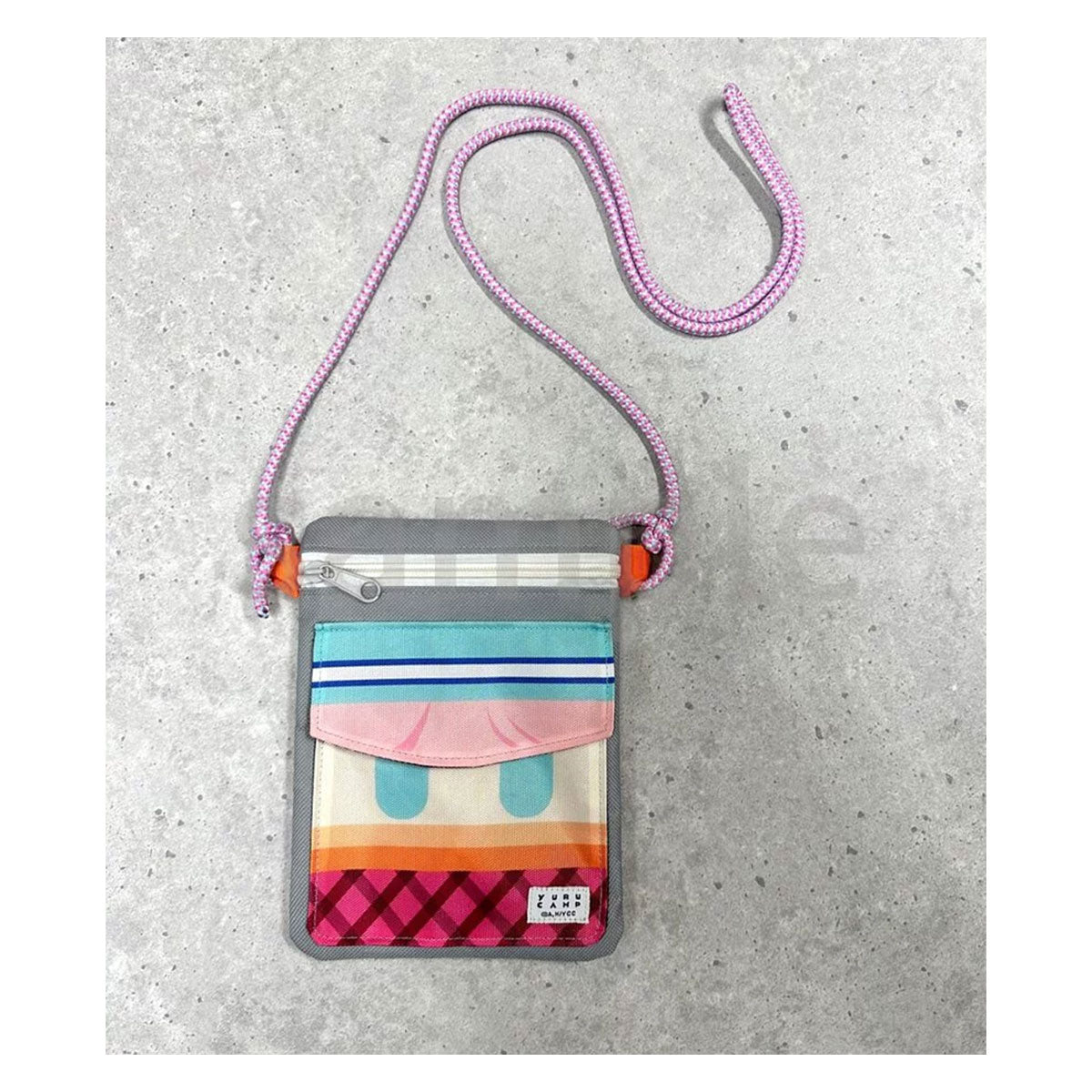 搖曳露營 斜孭袋 各務原撫子 - Microworks ACG