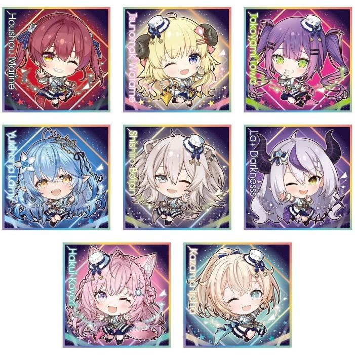 Bandai Candy Toy ITAJAGA HOLOLIVE 餅卡 第3彈 - Microworks ACG