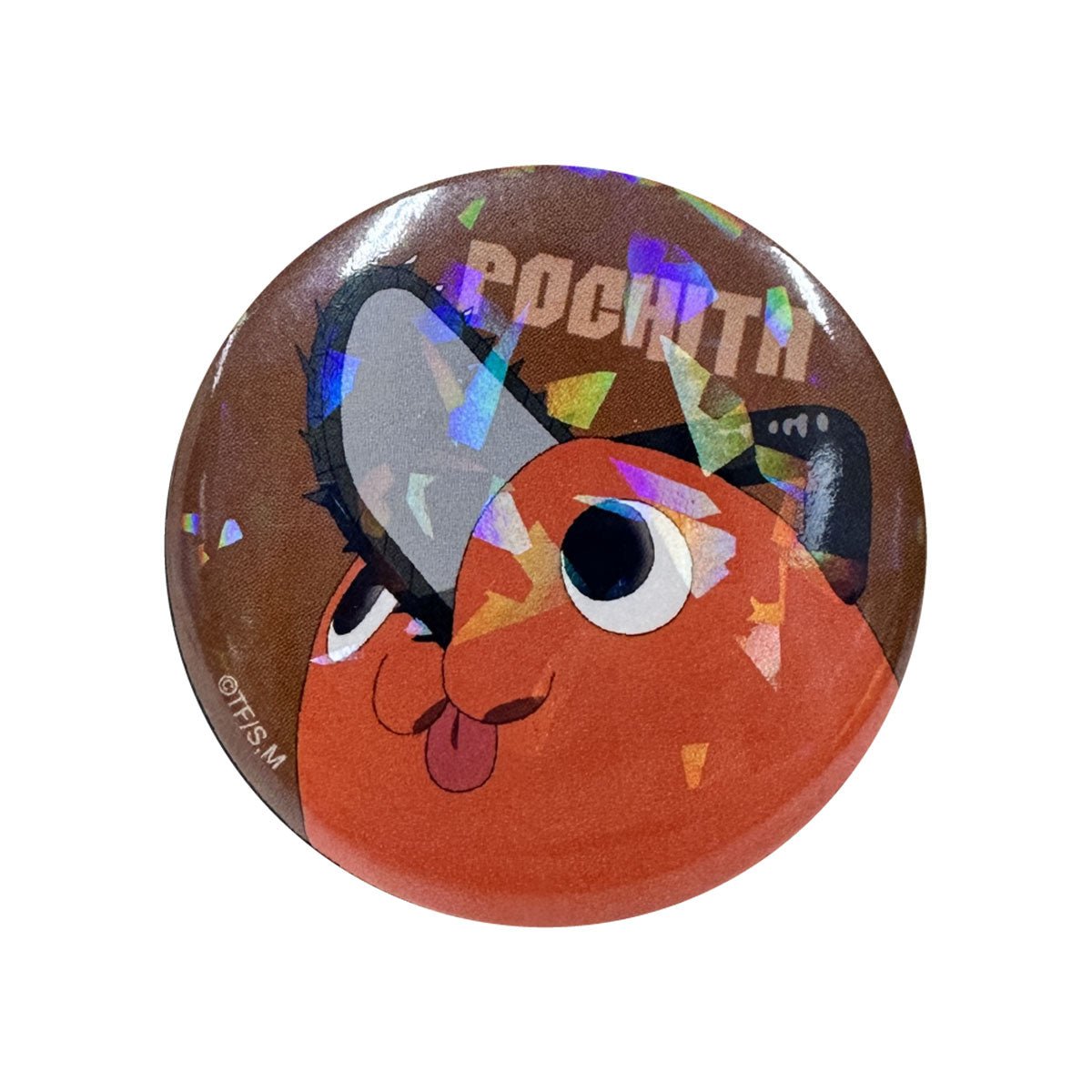 鏈鋸人 碎閃襟章 波奇塔 - Microworks ACG